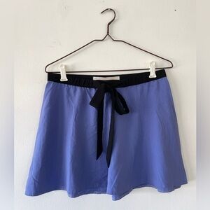 Minimarket Rio Blue Tencel Tie Waist Shorts